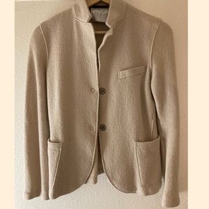 Harris Wharf London 100% Virgin Wool Blazer 40IT